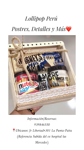 Lollipop Perú Postres Detalles y Más