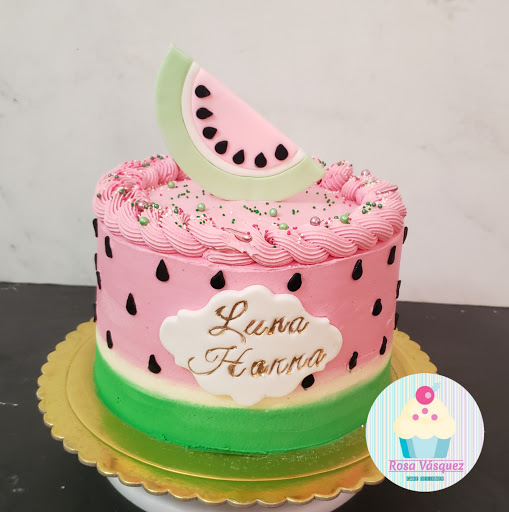ROSA VASQUEZ CAKE DESIGNER