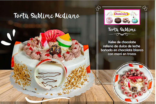 Tortas Dominick