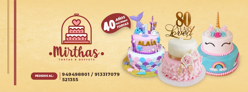 Tortas y buffets mirthas