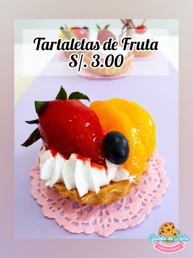 Galleta de Leche - Tortas y Postres