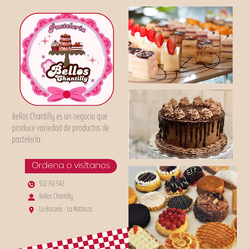 Pastelería "Bellos Chantilly"