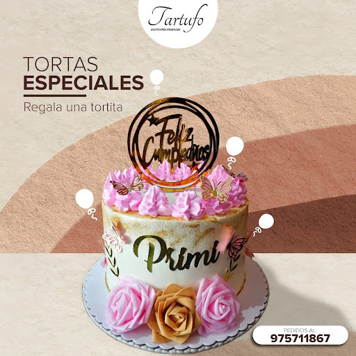 Tartufo Pastelería Premium