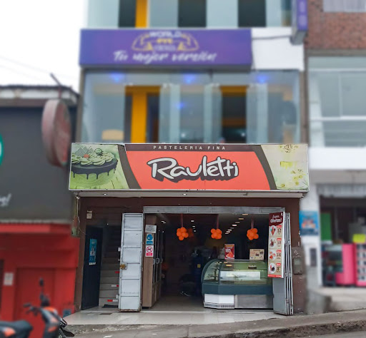PASTELERÍA RAULETTI - MI PERÚ